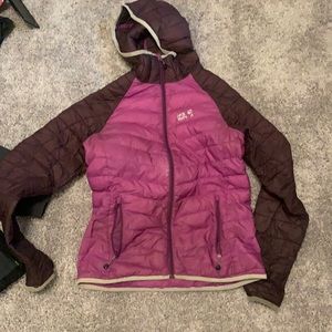 Jack Wolfskin Women’s S Hooded Puffy